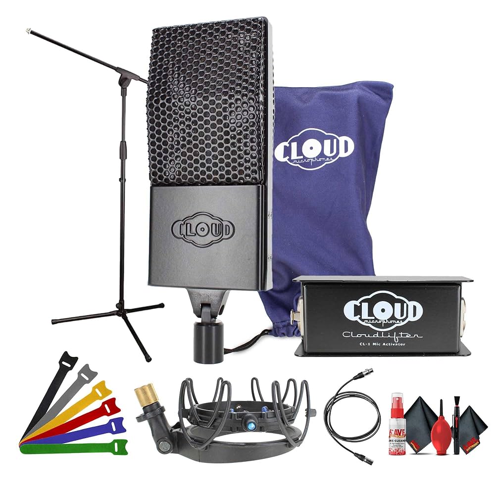 美品　Cloud Microphones Cloudlifter 本体のみ Cloud_44_Black_Passive_with_Cl